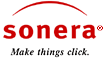 Sonera - The main sponsor for the event