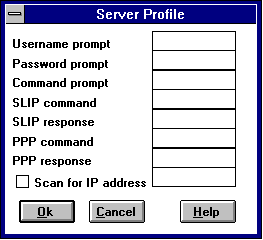 Server properties